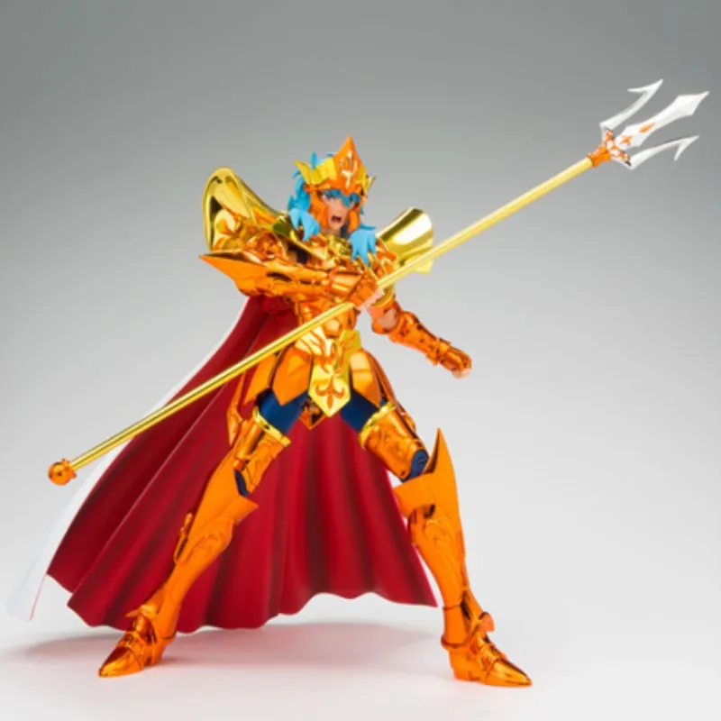 

Action Figure Saint Seiya Bandai Tamashii Nations Myth Saint Cloth Ex Sea King Poseidon Luxury Throne Set Collection Model Toy