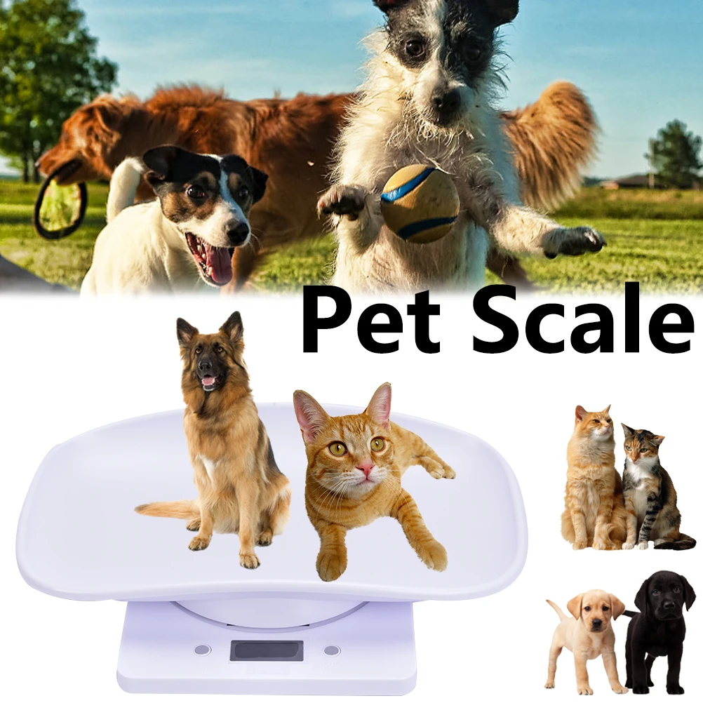 

Mini Small Pet Dog Cat Weighing Scales Home Kitchen Food LCD Show Digital Scale