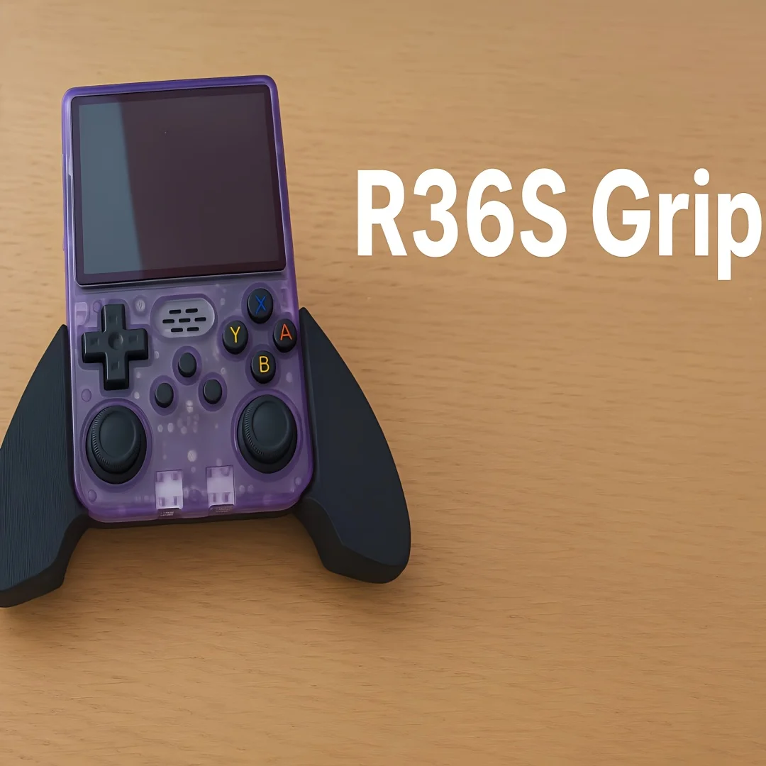 Фото Ретро-геймпад R36S для портативных игровых консолей, эргономичная рукоятка для управления, аксессуары для игровых контроллеров №1