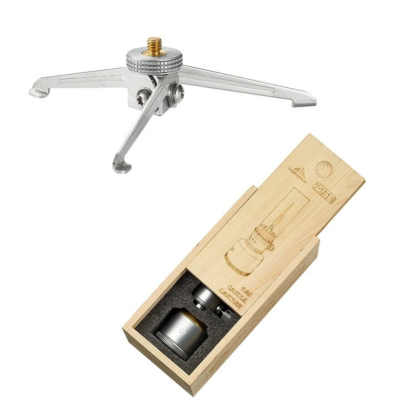 Складная подставка для камеры из нержавеющей стали алюминиевый газовый бак