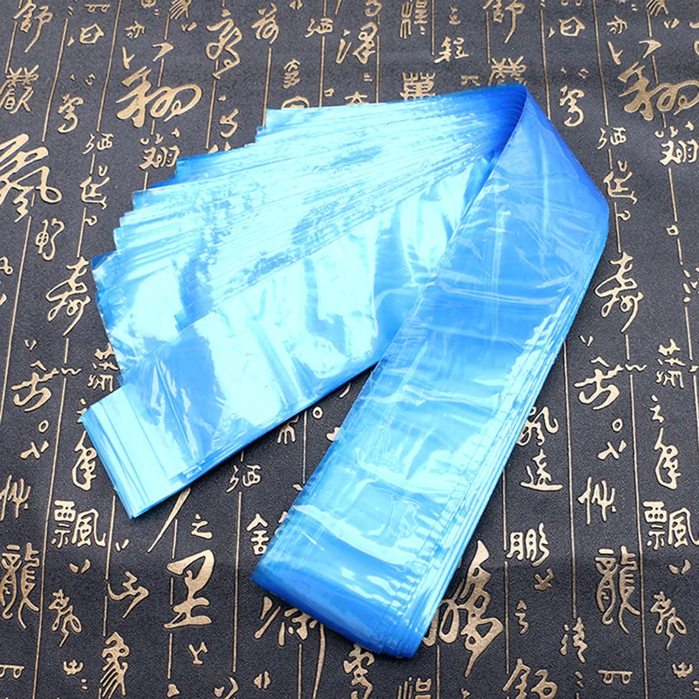 

100pcs/pack Clip Cord Sleeves Bags Covers for Machine
