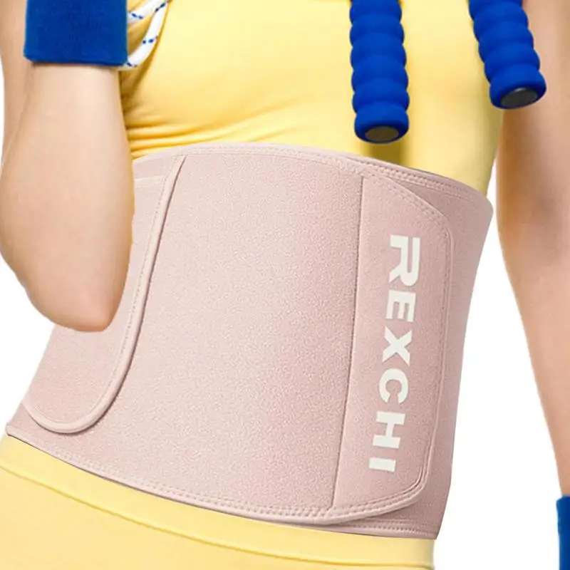 

Sweat Belt Waist Trimmer Belt Abdominal Toning Belt Effective Anti Slip Waist Sweat Belt Band To Burn Belly Fat Body Shaper For