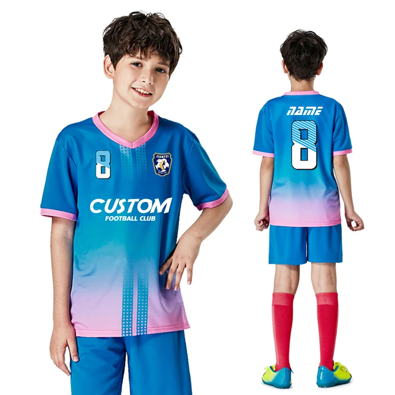 Дешевая Футбольная Униформа на заказ молодежная униформа для тренировок по