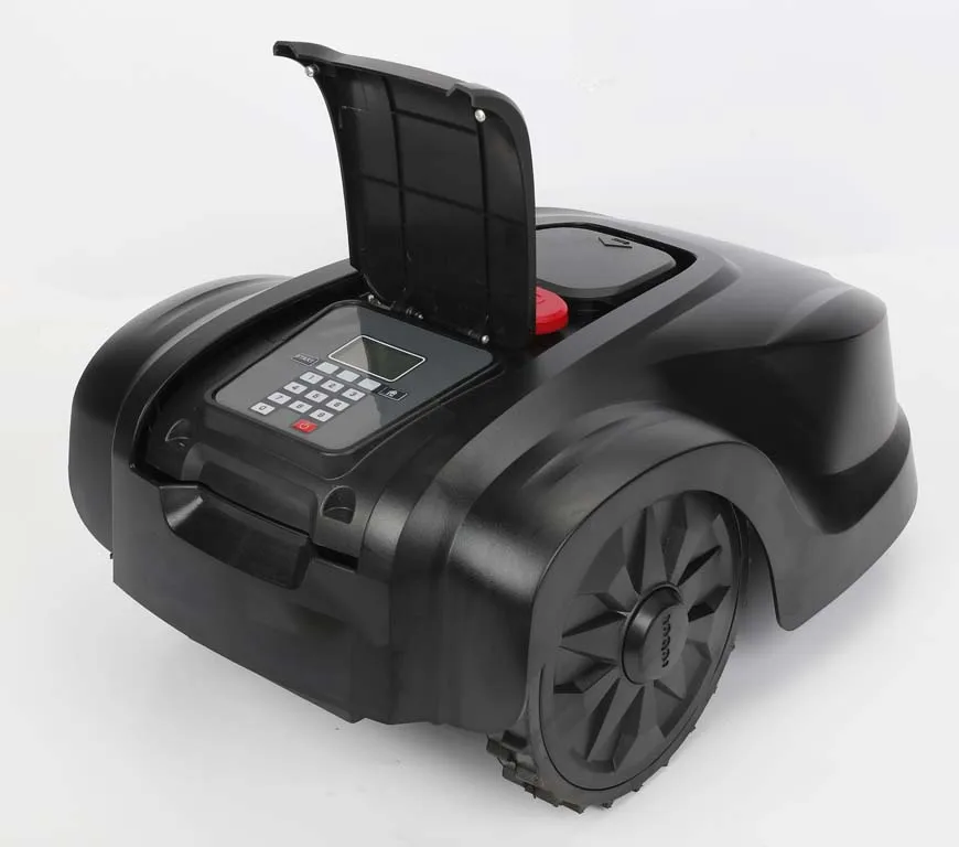 

wholesale 600m2 working area waterproof automatically robot lawnmower electric lawnmower robot mower