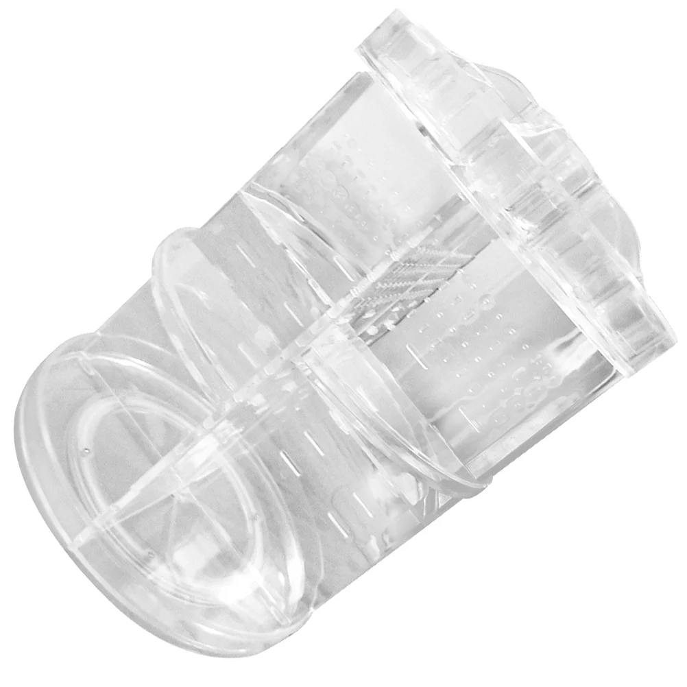 

1 Pc Makeup Organizer Durable Transparent 360-Degree Fashion Makeup Rack for Storing Earring