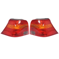 for vw golf 4 mk4 1998 1999 2000 2001 2002 2003 2004 2005 car styling rear left right tail light lamp housing no bulbs