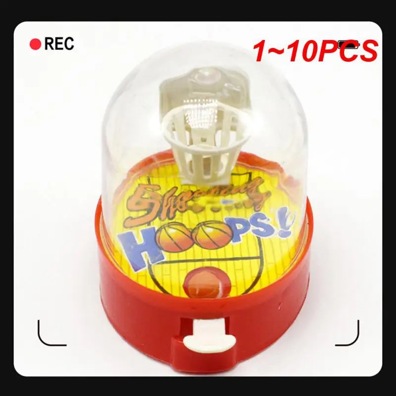 

1~10PCS Finger Basketball Educational Game Stress Relief Toys Parent-child Toys Parent-child Relationship Suitable For Babies
