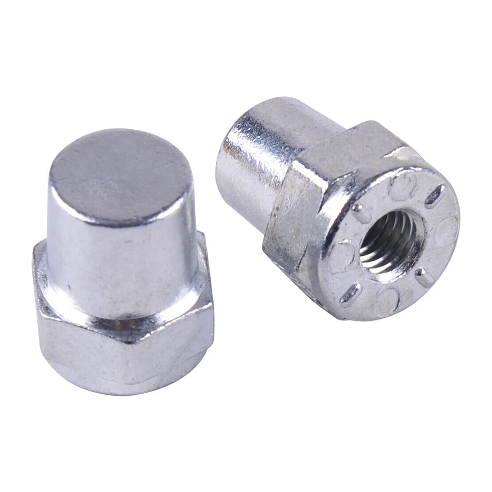 

2pcs Car Alloy Positive Negative Battery Top Post Terminal Adapter Converter Connector Fit For 6V And 12V Cars Boats Battery