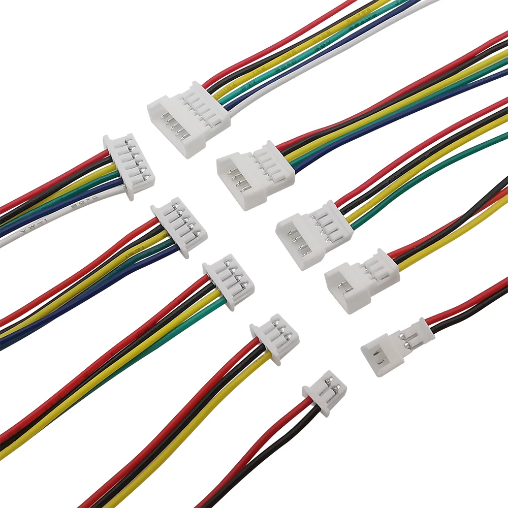 

LOCHEUK JST 1.25mm Разъемы 2P 3P 4P 5P 6Pin 15см