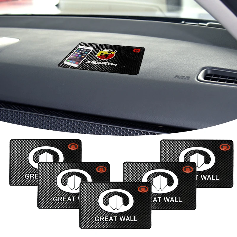 

1pc Car Anti-skid Pad Mobile Phone GPS Pad Interior Details for Great Wall Hobby1/48 Hover H5 H3 Safe M4 Wingle Car Accessories