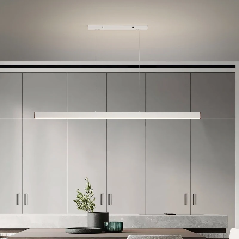 Современные минималистичные светодиодные подвесные светильники для гостиной с