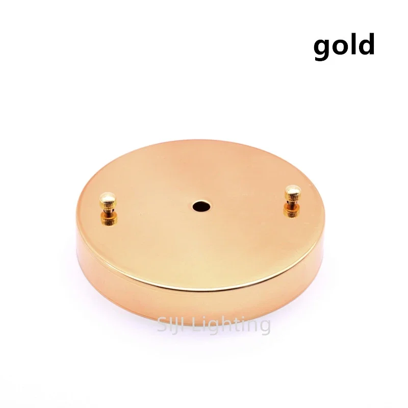 Металлическая Современная потолочная Роза круглая Потолочная пластина железная