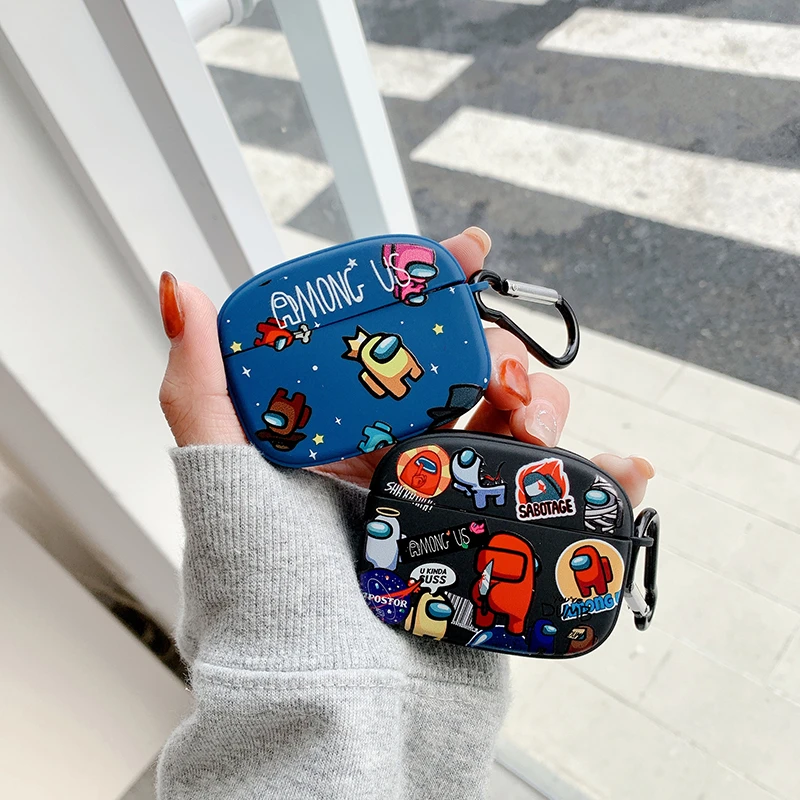 

Мягкий чехол для наушников Apple Airpods 1 2 Pro 3