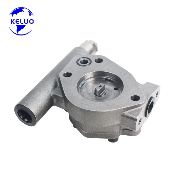 HPV35 HPV95 PC200-6 Зарядный насос шестеренного насоса для главного гидравлического