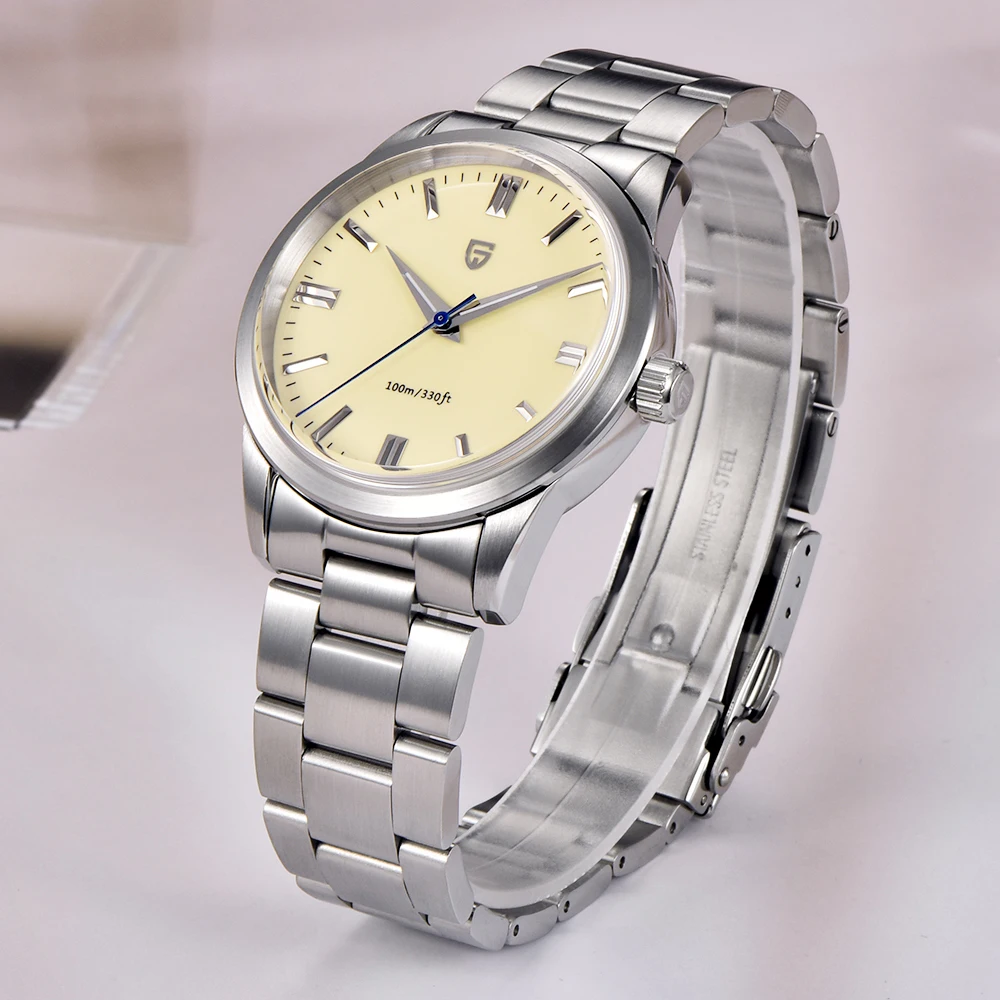 2023 PAGANI DESIGN Top Brand Fashion Men's Quartz Wristwatch 40mm Simple Stainless Steel Sapphire Waterproof Relogio Masculino enlarge