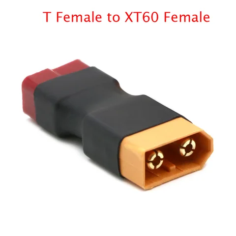 XT60 Male Plug to T Male / T Female Plug to XT60 Female Adapter  flyhike
