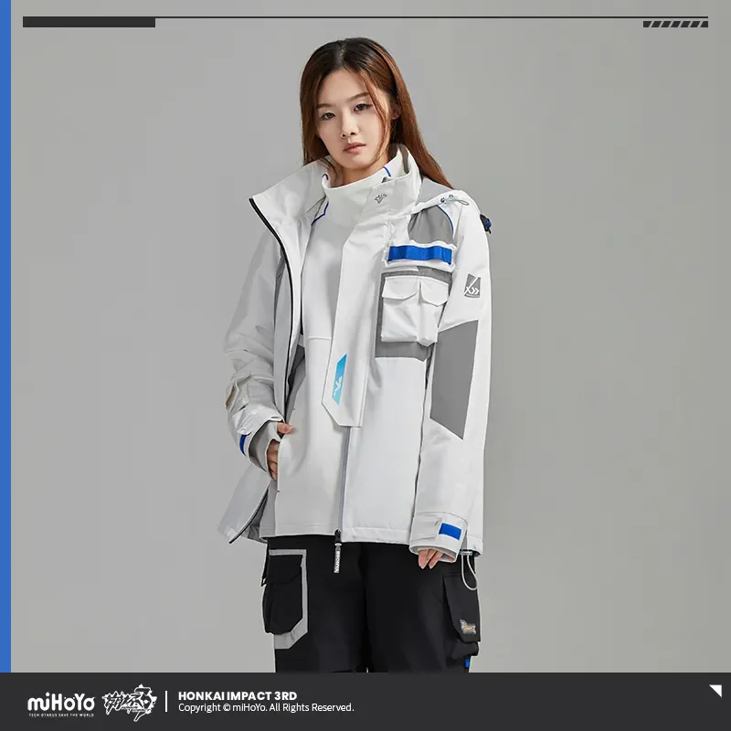 Honkai Impact 3rd официальная оригинальная тематическая серия miHoYo Bronya Herrscher of Truth пальто