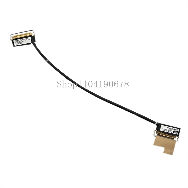 5 шт. для Lenovo Thinkpad T490 20N2 T495 20NJ 20NK P43s 20RH T14 Gen 1 20S0 20S2 P14s 20S4 20S5 20Y1 ЖК-кабель 30PIN
