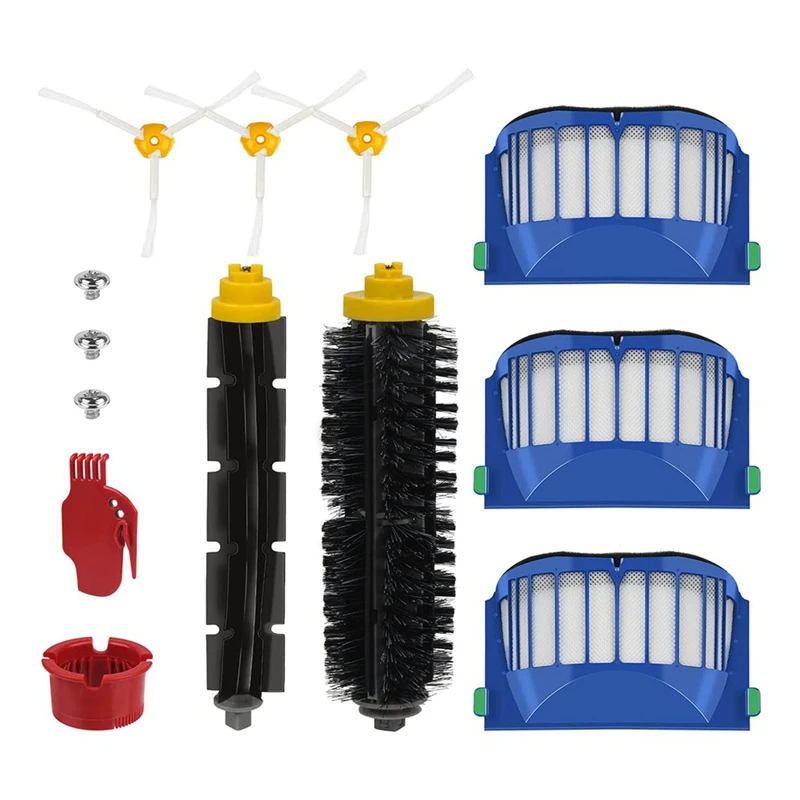 

Запасные детали для Irobot 600 Series 610618620630651660680, 1 комплект