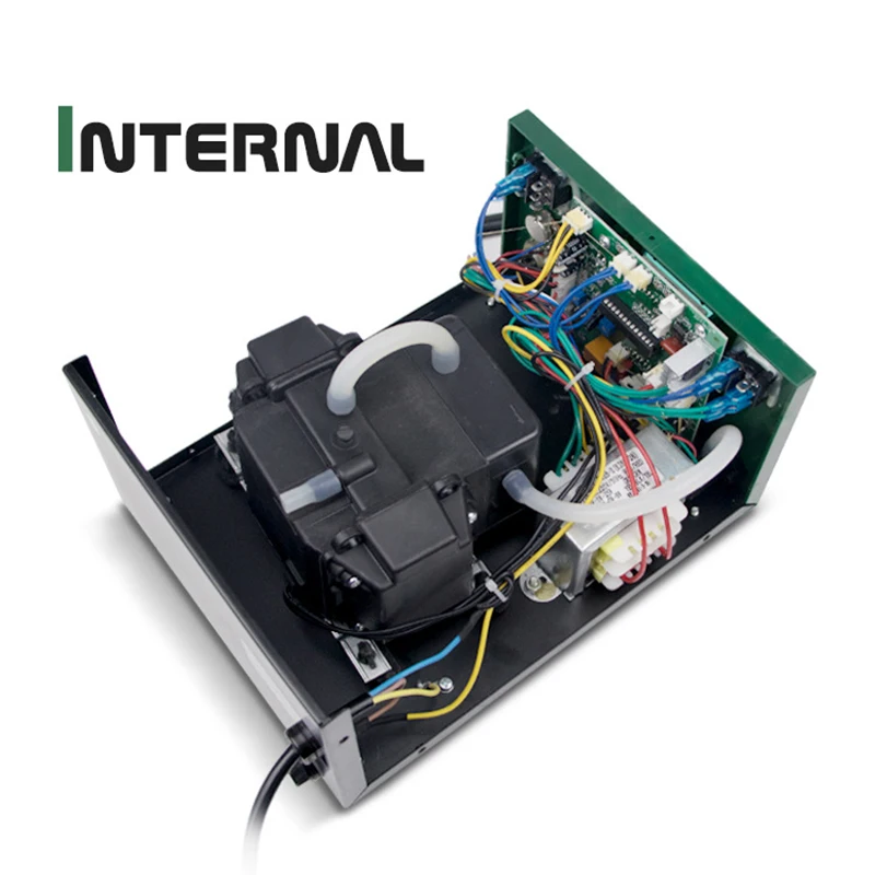 852D Тепловая пушка стол для распайки Электрический паяльник два в одном сварочный