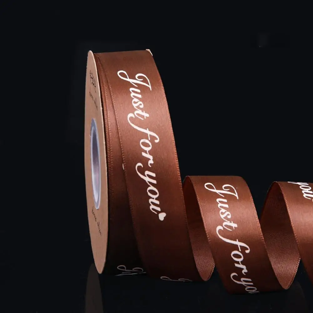 

Crafting Ribbon 1 Roll Pretty Decorate Widely Use Hair Ribbon Polyester Fabric Ribbon Festival Accessories