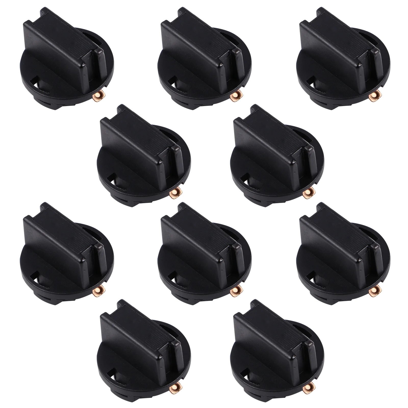 

10pcs Useful Twists Lock Wedge Instrument Panel Dash Light Bulbs Base Socket
