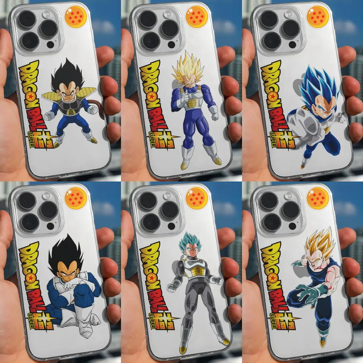 

Iphone 14 Pro Max Case Silicone Vegeta Soft Fall Resistance Toys Goku Transparent Wear Resistant Iphone 13 12 11 X XR XS 8 7Plus