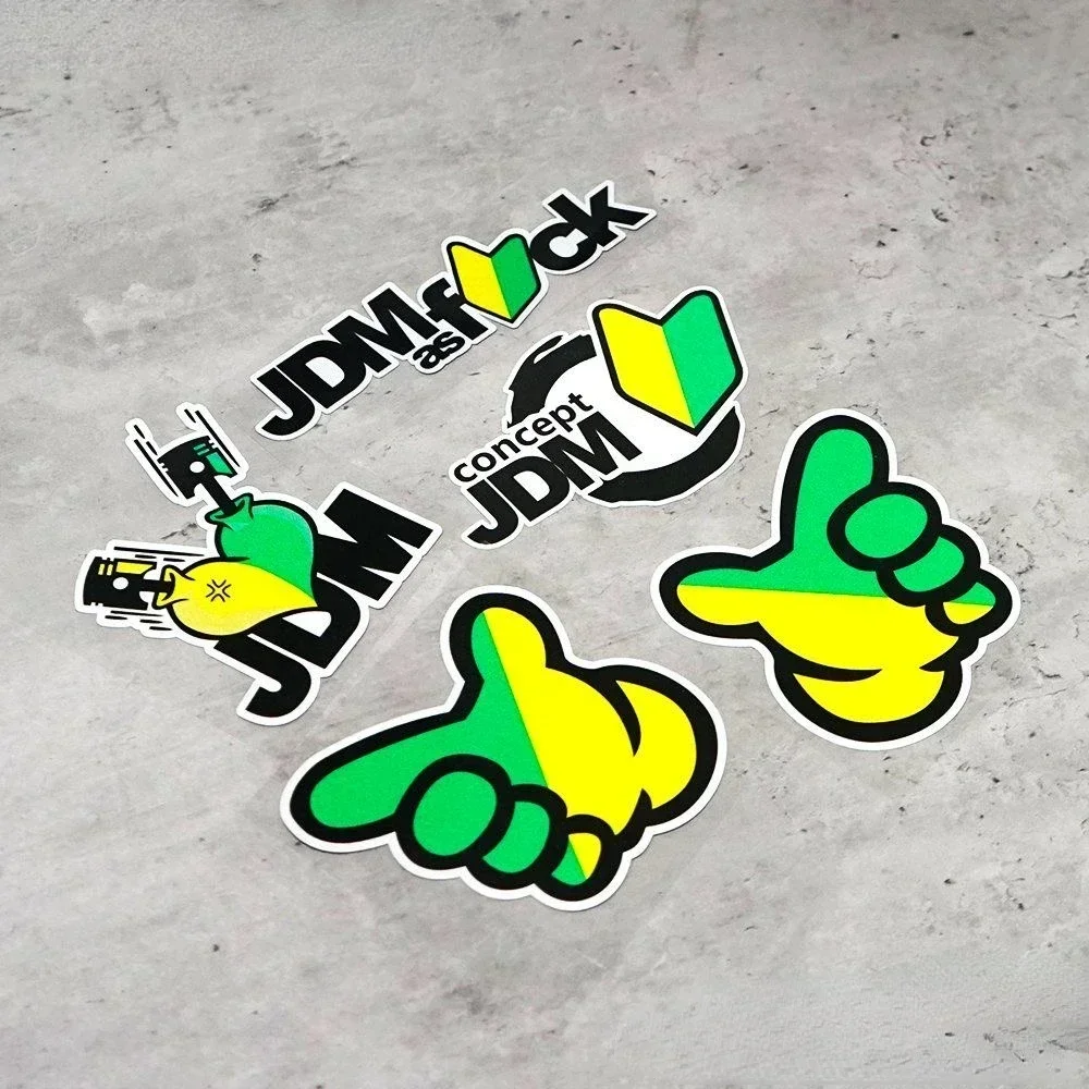 Наклейки на мотоцикл JDM автомобильные виниловые наклейки для YAMAHA Mt 07 09 Yzf R1 R3 R6 Nmax