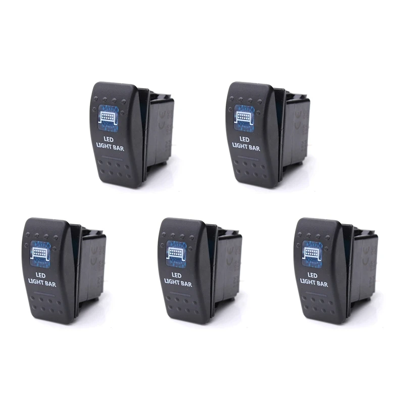 5X автомобильный лодка ARB Carling двойной светодиодный кулисный переключатель с