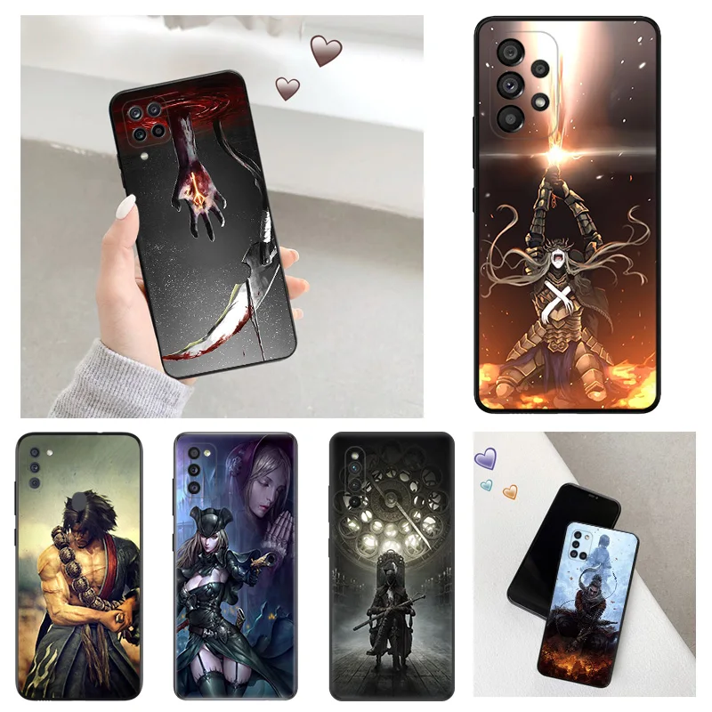 

Soft Phone Cases For Samsung A33 A53 A73 A72 A71 A51 A52 A42 A41 A32 A31 A23 A22 A14 A13 A12 A11 A21 Bloodborne Game Matte Cover