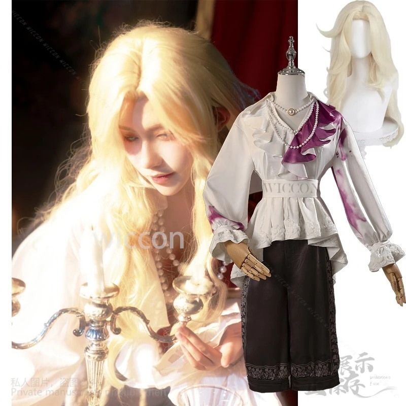 Костюм для косплея фотографа из аниме Игры с Иосифом