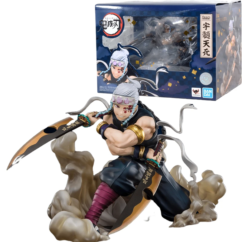 

Игрушечная Колонка Bandai Arts фигур, демон, рассекающее лезвие удзуи Тенген, Игрушечная модель, Аниме Кукла