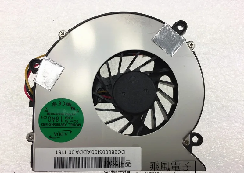 

SSEA New CPU Fan for ACER Aspire 5720 5720G 5720Z 5720ZG 5520 5315 5710Z 5320 5310 5710G 5715Z 7720 7320 P/N AB7805HX-EB3