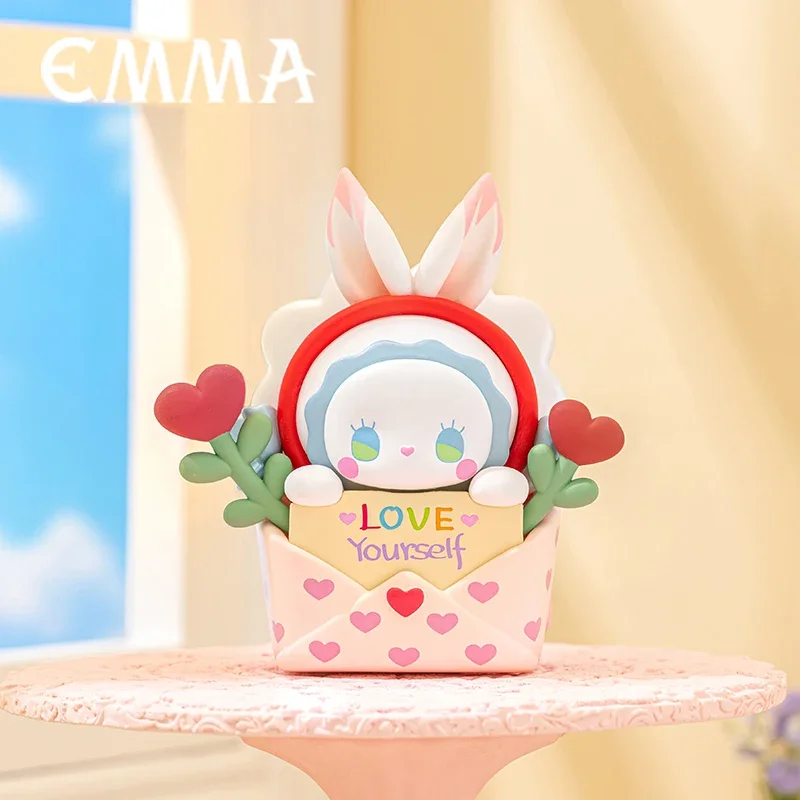 Фото EMMA Secret Forest Love Dopamine Series слепая коробка игрушки Kawaii аниме фигурка Caixa Caja Surprise Mystery Box куклы для девочек №1