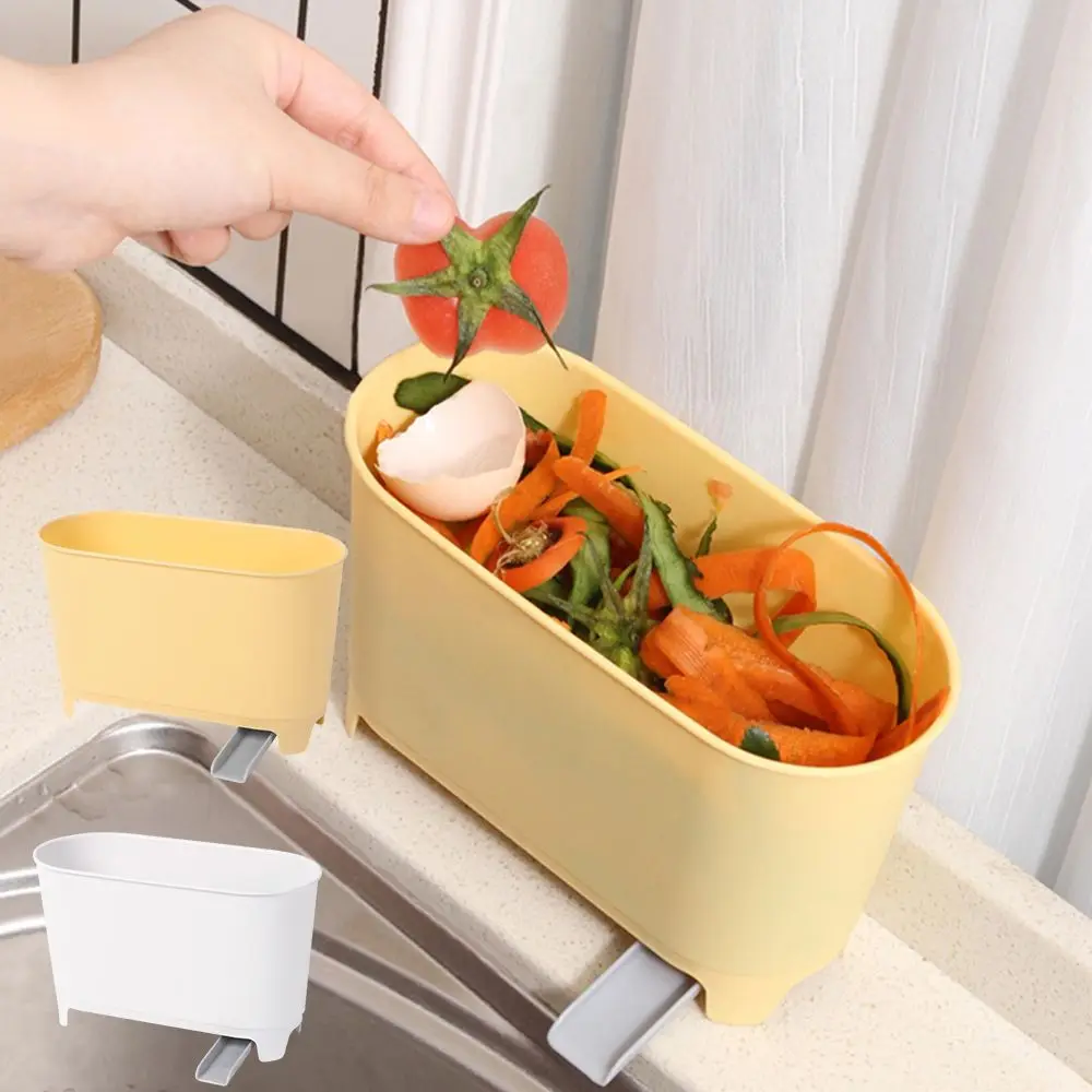 

Waste Bucket Multifunctional Food Residue Storage Box Drain Trash Can Food Organization Drain Bucket Storage Bucket