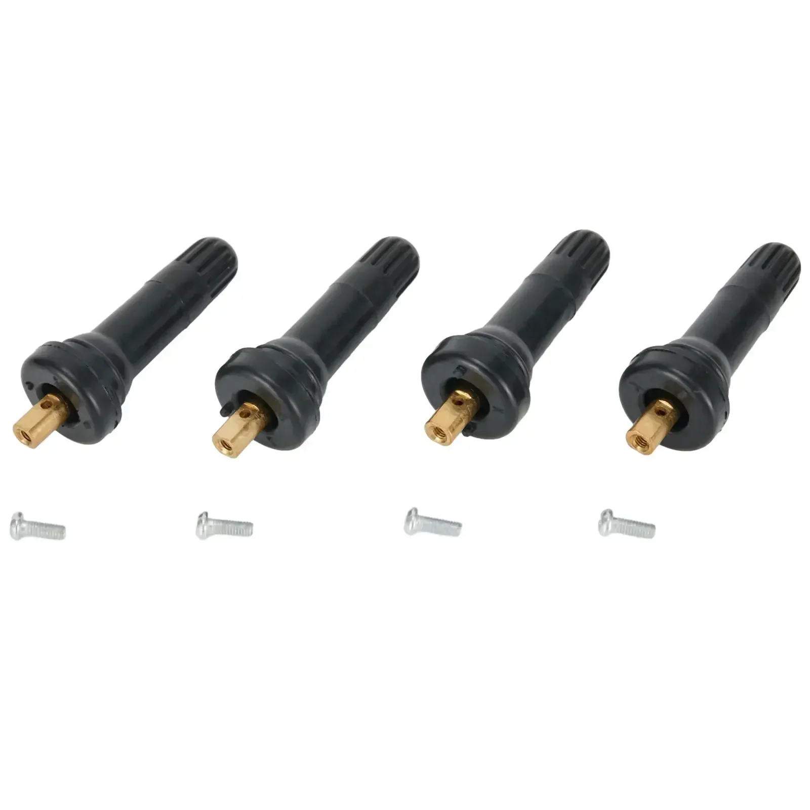 4 шт. TPMS датчик давления в шинах резиновый стержень клапана для GMC Cadillac Chevy Avalanche