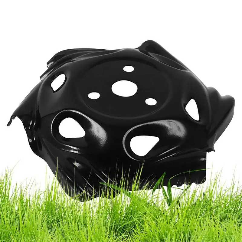 

Head For Lawn Mower Heavy Duty Trimmer Head Universal Replacement Weed Eater Cutter Head Grass Removal Brush Cutter Head