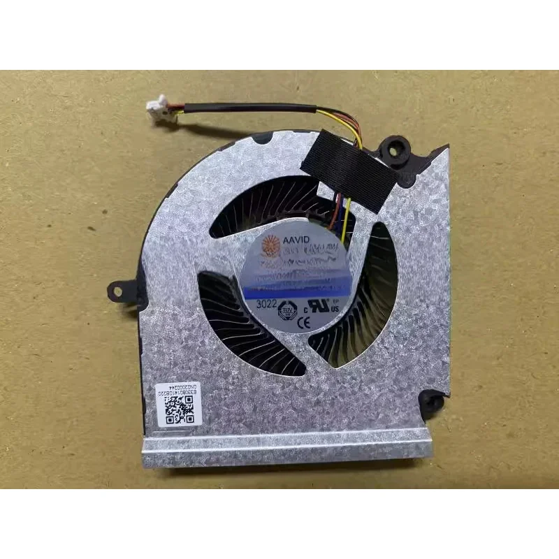 Оригинальный охлаждающий вентилятор для процессора MSI GE68 GP68H 12 В постоянного тока