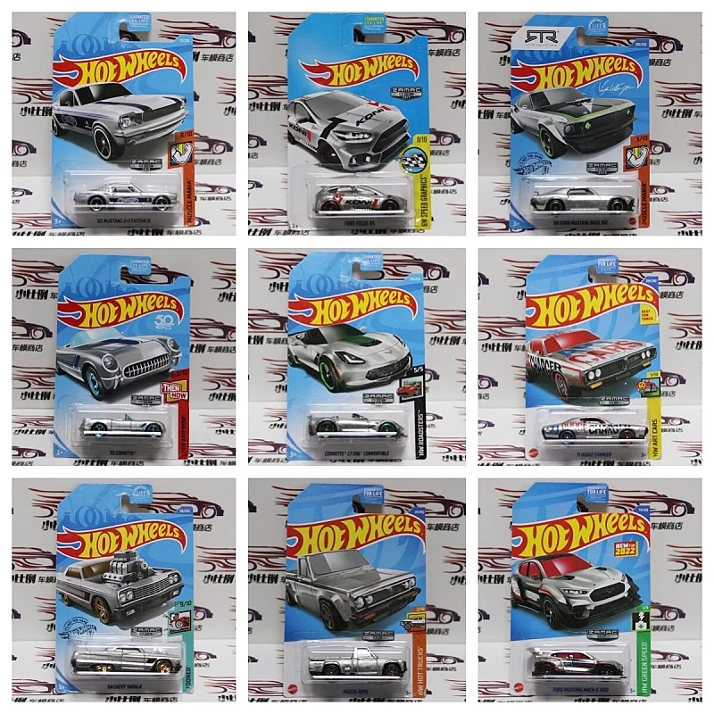 Фото Коллекционная модель автомобиля Hot Wheels Special Exclusive Mainline ZAMAC Red Edition Kroger, лимитированная серия, игрушка для хобби, подарок №1