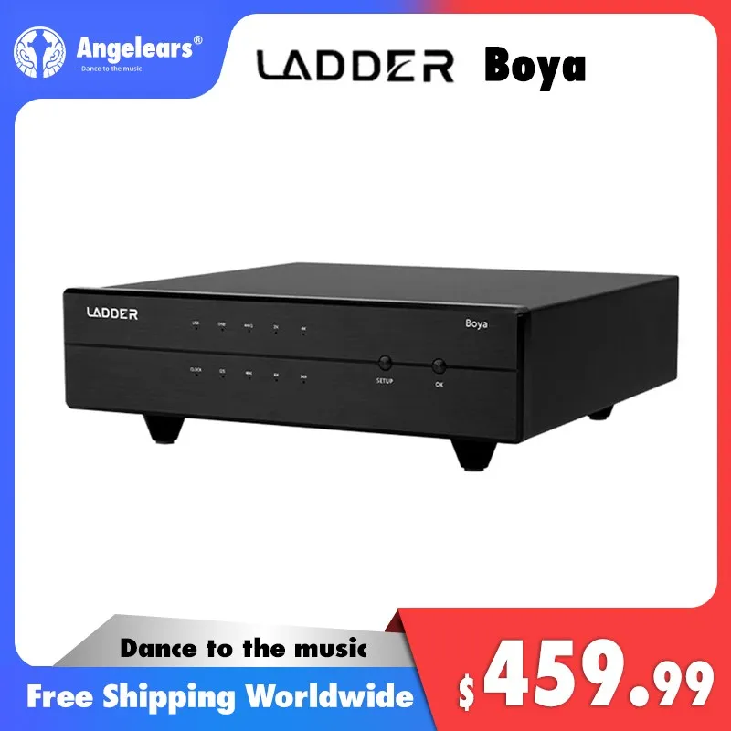 

Устройство для аудио лестницы Boya с интерфейсом Boya, точное освещение, DSD512, PCM768kHz с цифровым входом USB2.0 Тип B