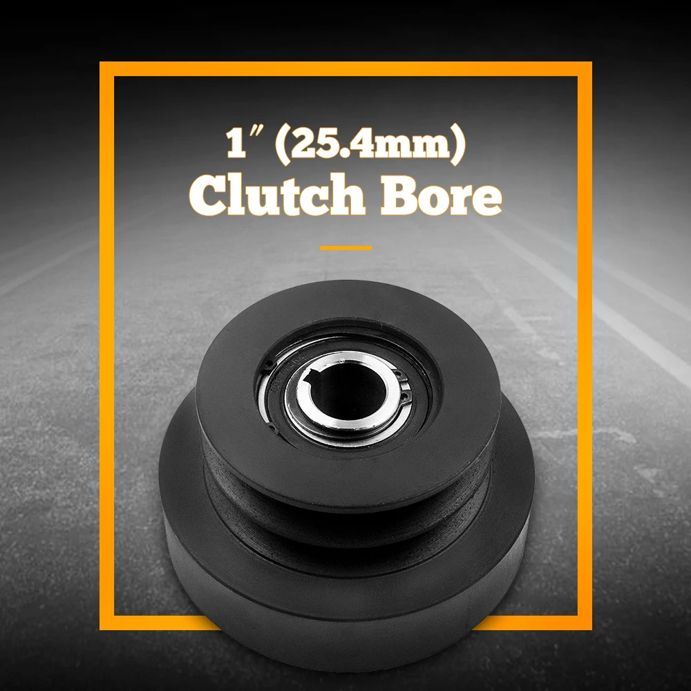 Центробежная муфта 25 4 мм 8HP-16HP подходит для двигателей с отверстием 1 дюйм 1/4 дюйма