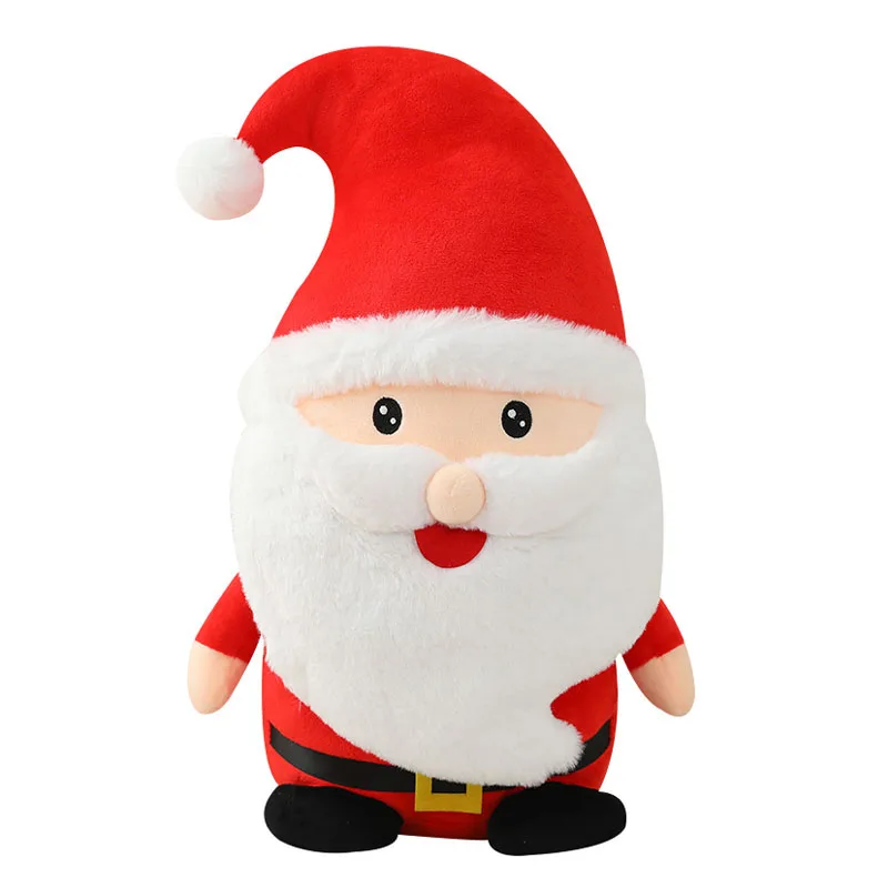 

2022 New Cartoon Santa Claus Plush Toy Stuffed Elk Snowman Animal Doll Christmas Gifts For Children Decorations For Home