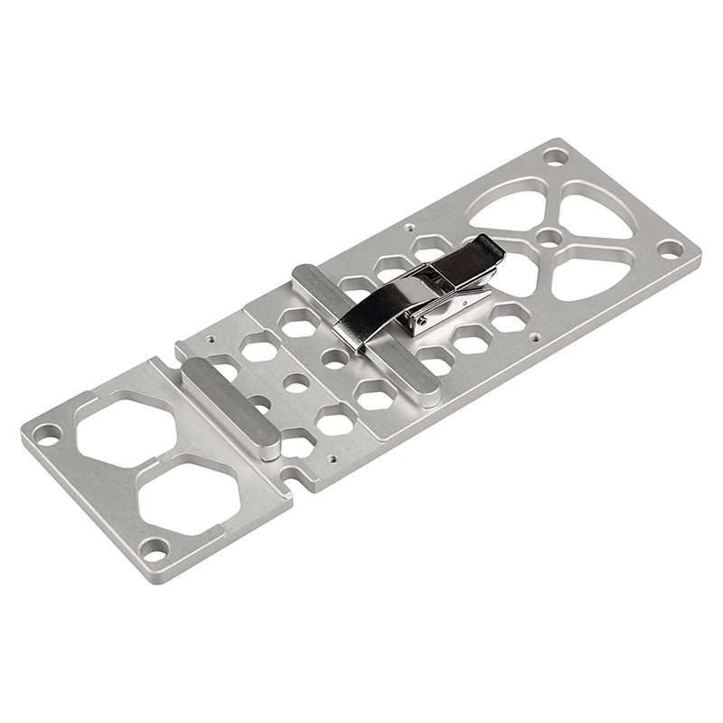 

260 мм Прямоугольный направляющий рельс для циркулярной пилы, угловой стоп-трек, совместимый с направляющими Festool и Makita