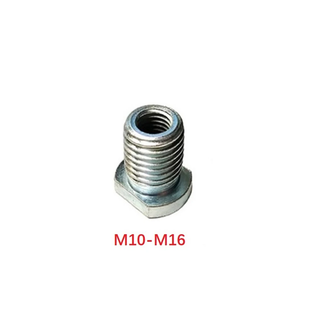 

M14 M16 Angle Grinder Thread Converter Connector For 100 Type M10 Angle Grinder For Cutting Disc Saw Blade Polishing Power Tool