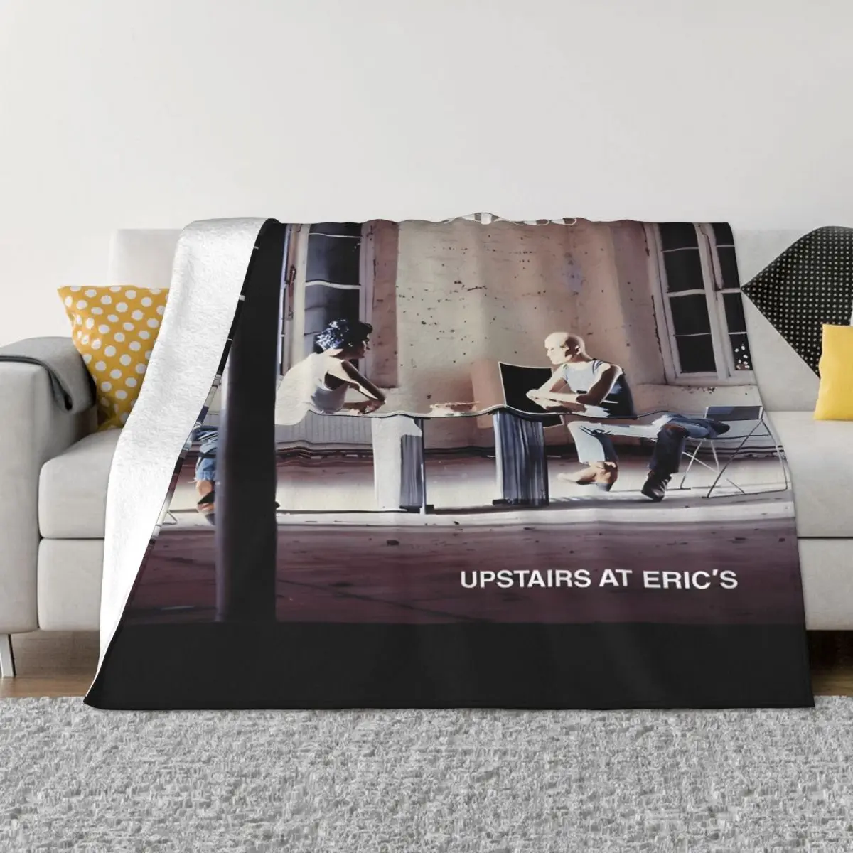 Yazoo Upstairs At Одеяло Покрывало На Кровать Путешествие Сохраняют тепло