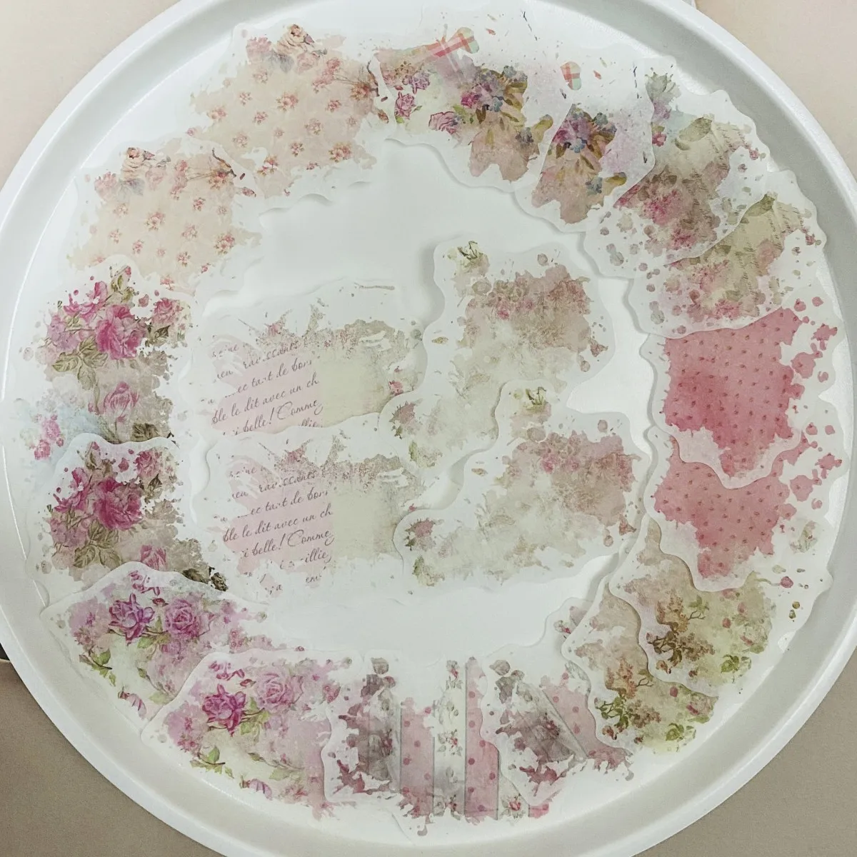 

Бумажные наклейки для скрапбукинга 20 шт