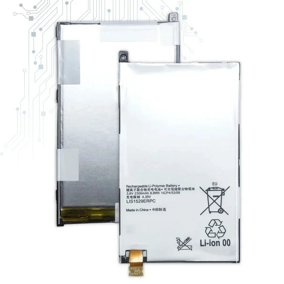 Сменный аккумулятор для мобильного телефона SONY Xperia Z1Mini Z1 Compact D5503 M51w LIS1529ERPC 2300 мАч