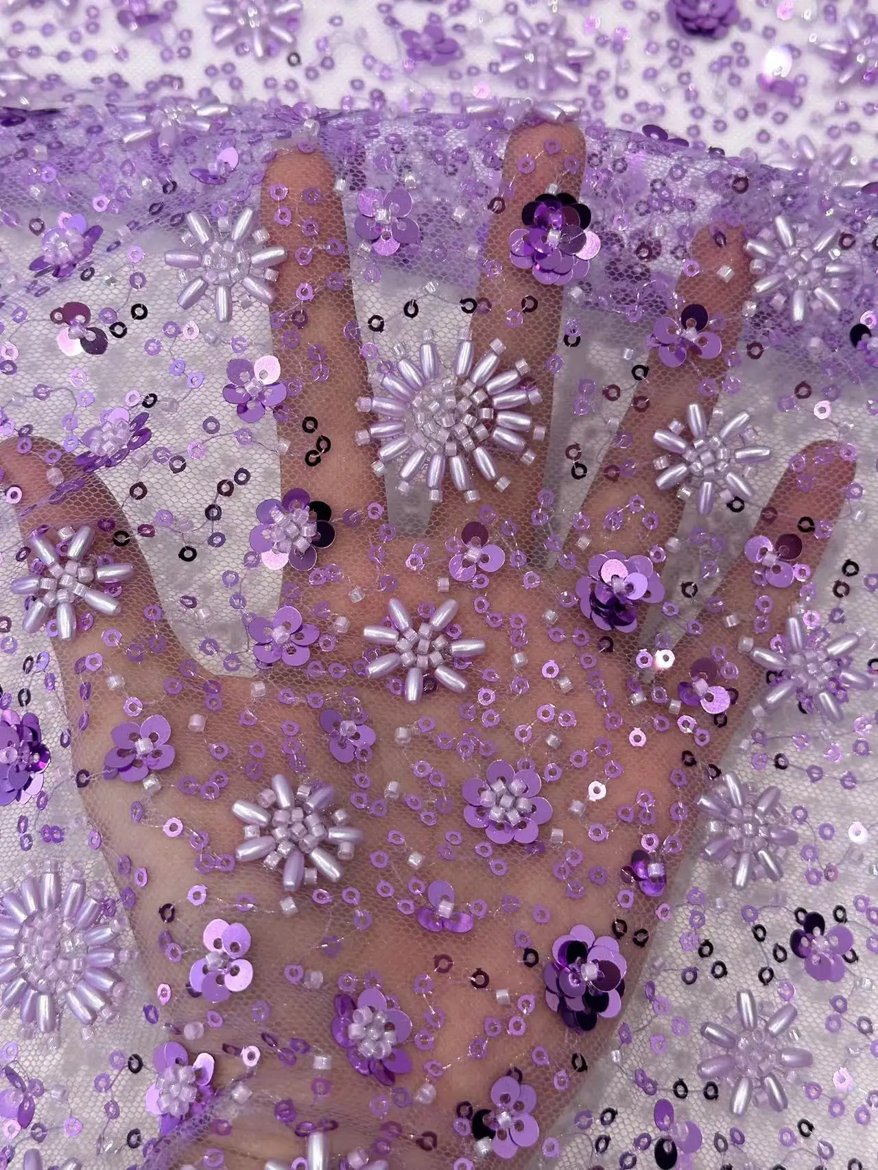 Горячая Распродажа африканские Роскошные Блестки тюль вышивка сетка кружево