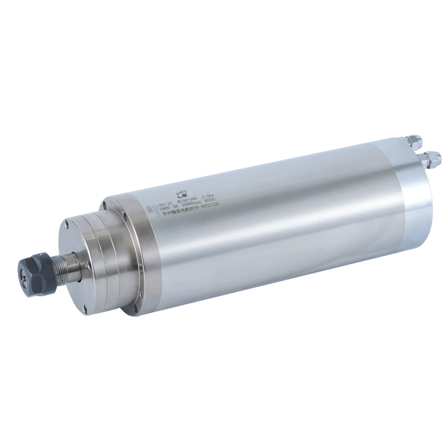 

Gdz-27 CNC spindle motor 4.5kW drive water cooled machine shaft