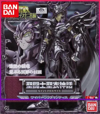

Фигурка Bandai Saint Seiya The Hades Specter Big Three Rhadamanthys Minos Aiakos Myth fabric Коллекционная модель игрушки Old Ver